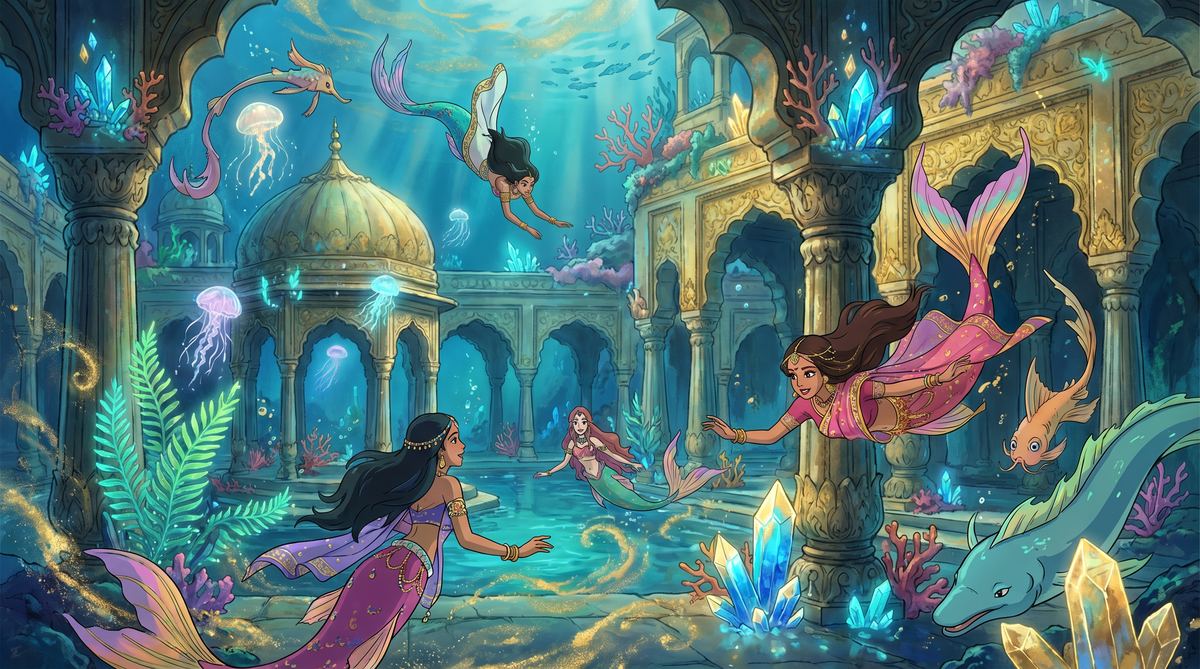 涩里番动漫-深海幻境
